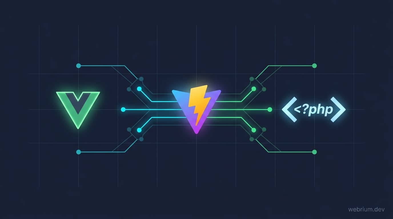 Using Vue.js with Webrium